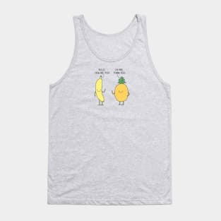 Fruitful conversation Tank Top